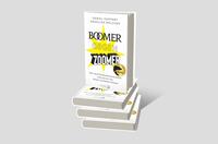 Bücherstapel des Buches „Boomer gegen Zoomer“