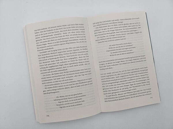 Außenansicht des Buches „Dem Dschungel entkommen“