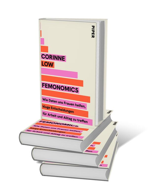 Bücherstapel des Buches „FEMONOMICS“