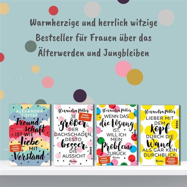 Außenansicht des Buches „Freundschaft ist wie Liebe mit Verstand “