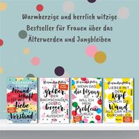 Außenansicht des Buches „Freundschaft ist wie Liebe mit Verstand “