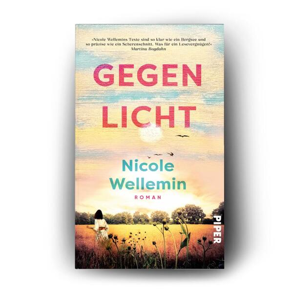 Außenansicht des Buches „Gegenlicht“