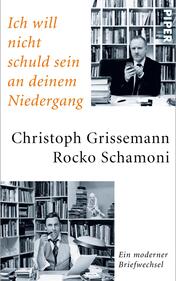 Ich will nicht schuld sein an deinem Niedergang