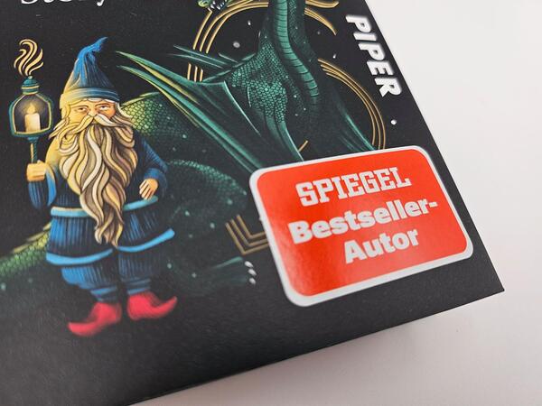 Außenansicht des Buches „Spitzer Stift schlägt stumpfes Schwert“