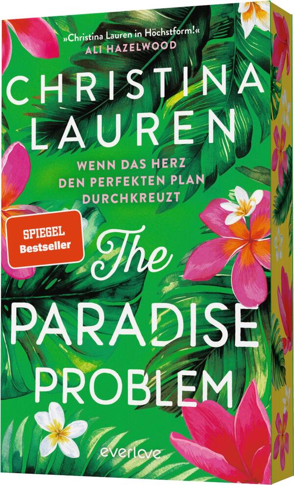 Außenansicht des Buches „The Paradise Problem – Wenn das Herz den perfekten Plan durchkreuzt“
