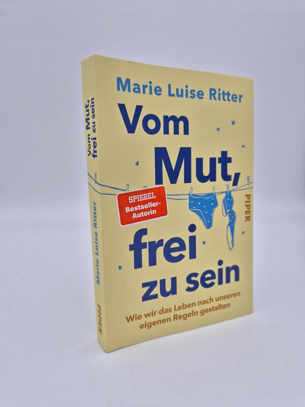 Außenansicht des Buches „Vom Mut, frei zu sein“