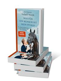 Bücherstapel des Buches „Was für ein Mensch ist mein Pferd?“