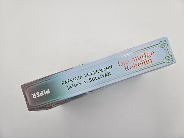 Außenansicht des Buches „Die mutige Rebellin“
