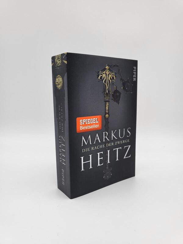 Innenansicht des Buches „Die Rache der Zwerge“