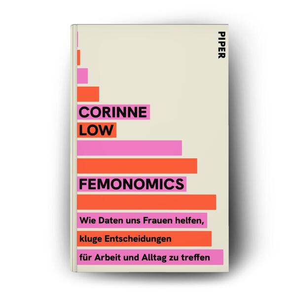 Außenansicht des Buches „FEMONOMICS“