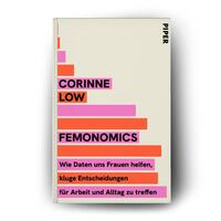 Außenansicht des Buches „FEMONOMICS“