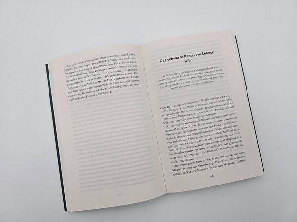 Außenansicht des Buches „Gebt mir etwas Zeit“