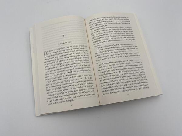 Innenansicht des Buches „Ich schreib dir morgen wieder“