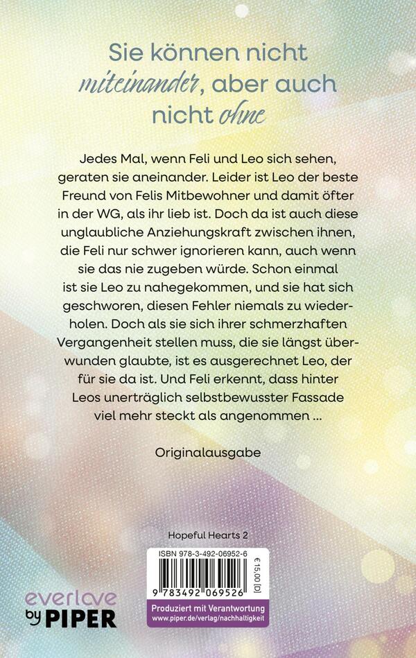 Rückansicht des Buches „Keep on Hoping“