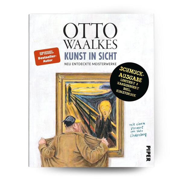 Außenansicht des Buches „Kunst in Sicht (Schmuckausgabe)“