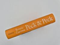 Außenansicht des Buches „Peck & Peck“