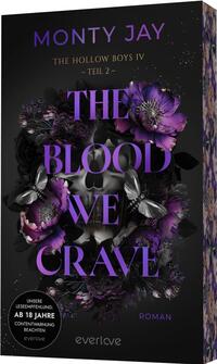 Außenansicht des Buches „The Blood we crave – Teil 2“