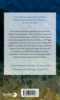 Rückansicht des Buches „Whistler“