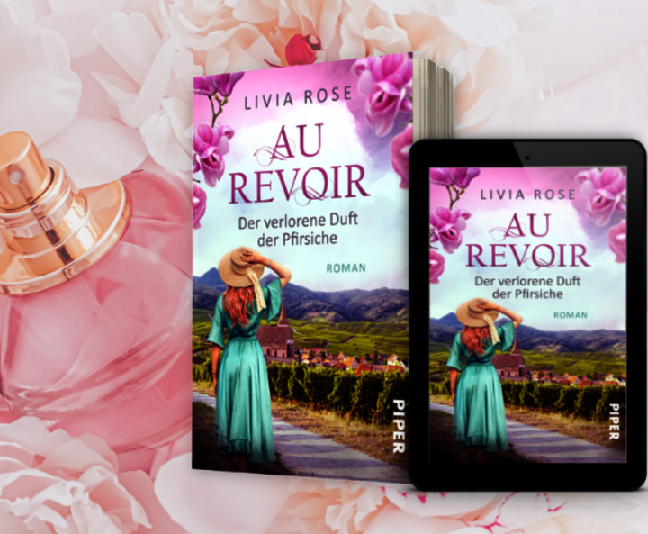 Livia Roses „Au Revoir“ als Buch und ebook