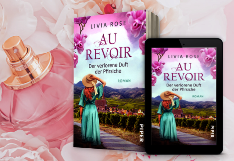 Livia Roses „Au Revoir“ als Buch und ebook