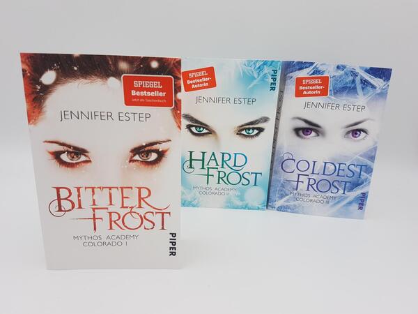 Innenansicht des Buches „Bitterfrost“