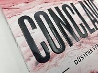 Außenansicht des Buches „Conclave – Düstere Verlockung“