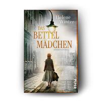 Außenansicht des Buches „Das Bettelmädchen“