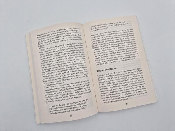 Außenansicht des Buches „Die Evolution des Denkens“