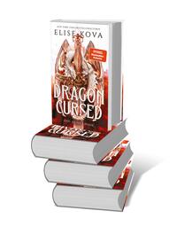 Bücherstapel des Buches „Dragon Cursed – Zeig keine Gnade“