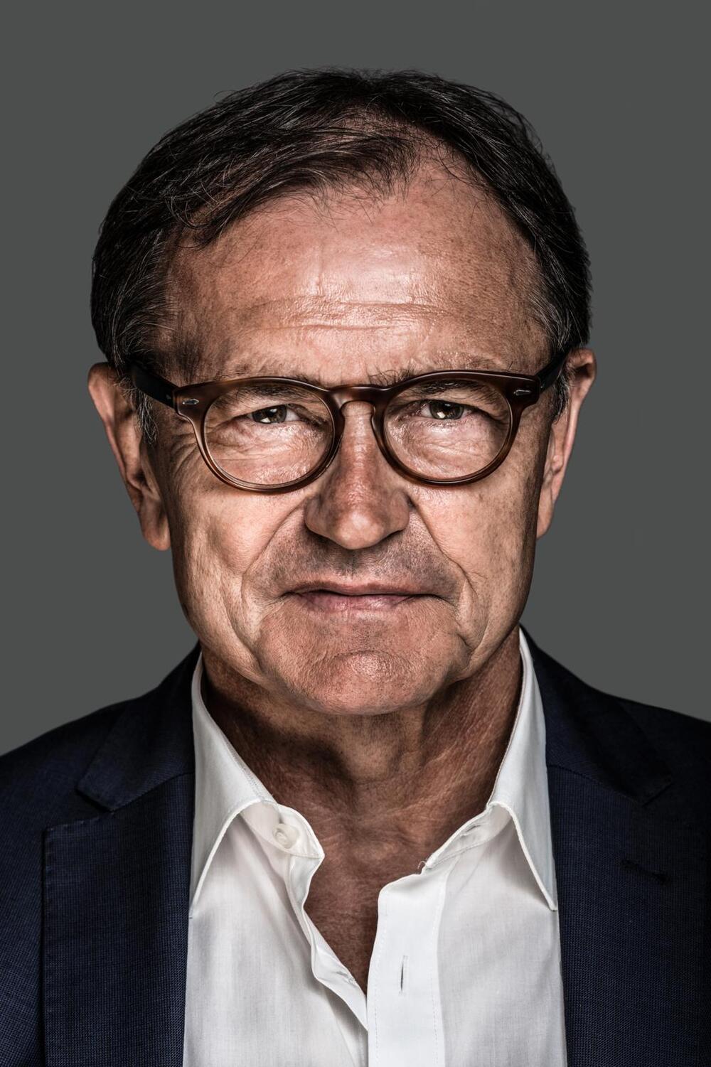 Foto von Ewald Lienen
