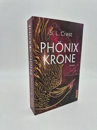 Außenansicht des Buches „Phönixkrone“