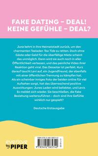 Rückansicht des Buches „The Break-Up Pact“