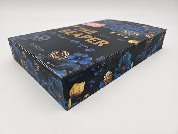 Außenansicht des Buches „The Reaper – Du bist sein Untergang“