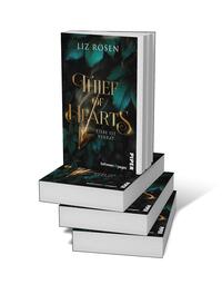 Bücherstapel des Buches „Thief of Hearts - Liebe ist Verrat“