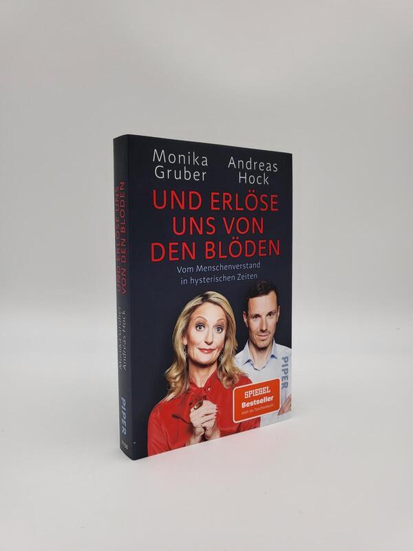 Innenansicht des Buches „Und erlöse uns von den Blöden“