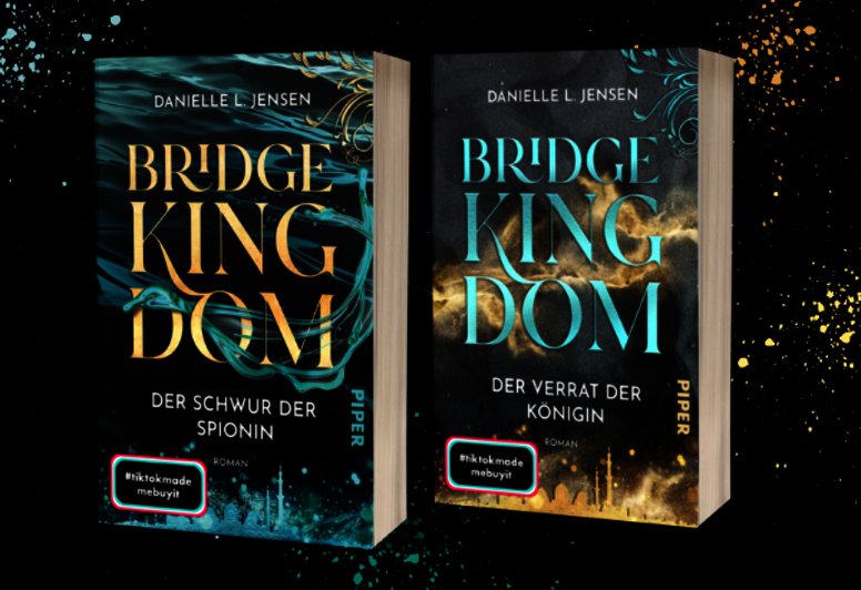 Danielle L. Jensens Dilogie „Bridge Kingdom“