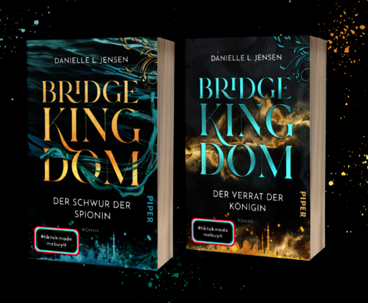 Danielle L. Jensens Dilogie „Bridge Kingdom“