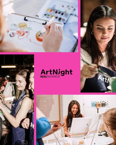 Gewinnspiel artNight Gutschein
