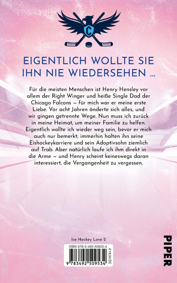Rückansicht des Buches „Chicago Falcons – Mr. Broody“