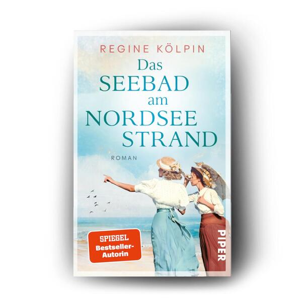 Außenansicht des Buches „Das Seebad am Nordseestrand“