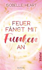 Feuer fängt mit Funken an