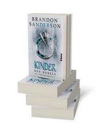 Bücherstapel des Buches „Kinder des Nebels“