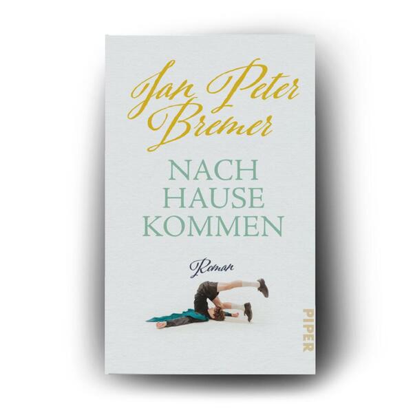 Außenansicht des Buches „Nachhausekommen“