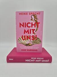 Außenansicht des Buches „Nicht mit uns!“