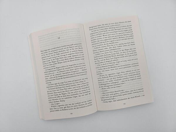 Außenansicht des Buches „Sprung ins Leere“