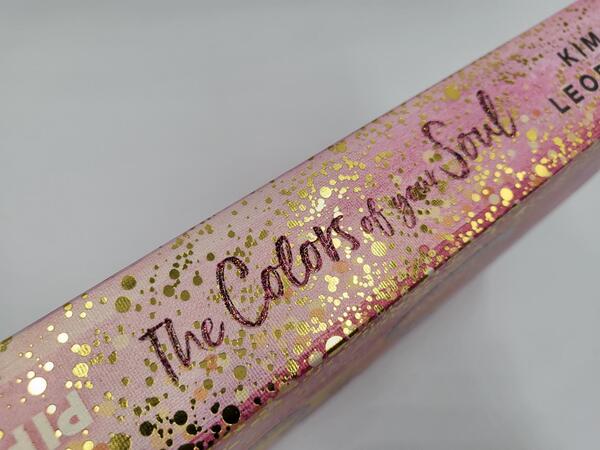 Innenansicht des Buches „The Colors of Your Soul“