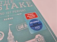 Außenansicht des Buches „The Mistake – Niemand ist perfekt“