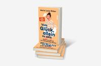 Bücherstapel des Buches „Vom Glück, allein zu sein“