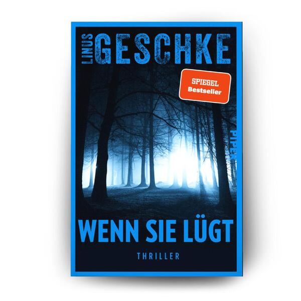 Außenansicht des Buches „Wenn sie lügt“