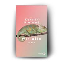 Außenansicht des Buches „Wir alle“